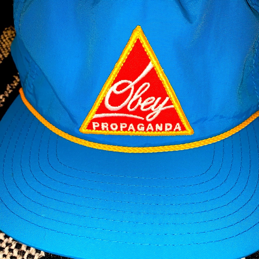 Retro Rope Obey Hat